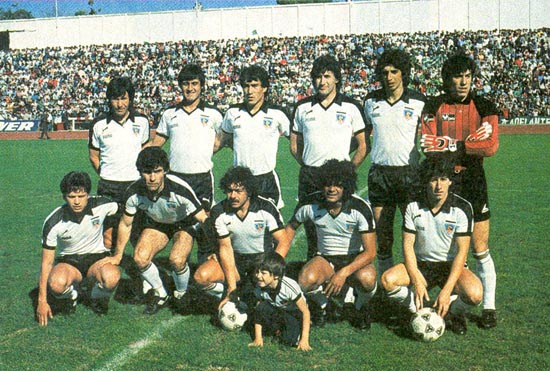 Colo Colo 1983